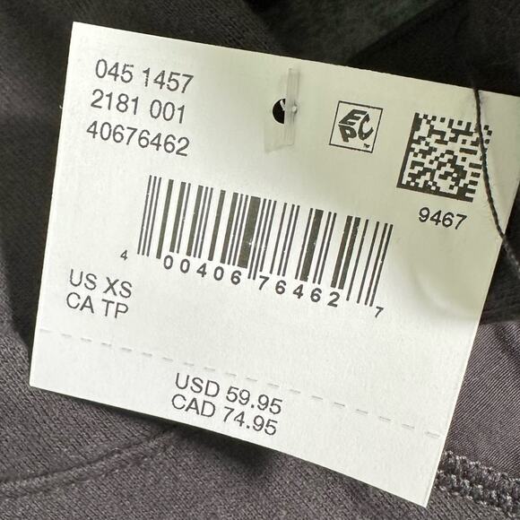 NWT American Eagle Gray Grey Hoodie Hooded Sweatshirt 2023 XS Extra Small Top - Picture 9 of 15